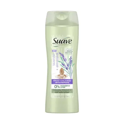 شامپو مو سواو مدل lavender almond oil حجم 373 میلی لیتر