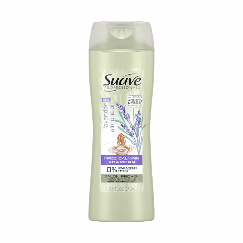 شامپو مو سواو مدل lavender almond oil حجم 373 میلی لیتر