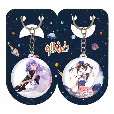 جاکلیدی خندالو مدل اومی سونادا انیمه لاو لایو کد 1826818260 مجموعه 2 عددی