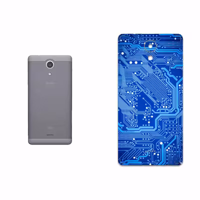 برچسب پوششی ماهوت مدل Blue Printed Circuit Board مناسب برای گوشی موبایل اسمارت Art Lite
