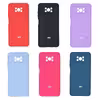 کاور مدل سیلیکونی مناسب برای گوشی موبایل شیائومی Poco X3 NFC/X3 pro