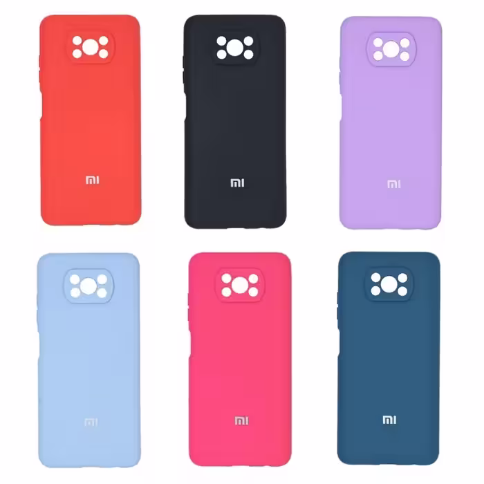 کاور مدل سیلیکونی مناسب برای گوشی موبایل شیائومی Poco X3 NFC/X3 pro