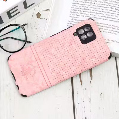 کاور مدل چرمی کد Polo-442 مناسب برای گوشی موبایل سامسونگ Galaxy A42