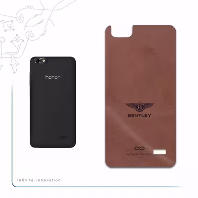 برچسب پوششی ماهوت مدل MNL-BNTLY مناسب برای گوشی موبایل آنر 4C
