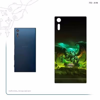 برچسب پوششی ماهوت مدل Warcraft Game Series مناسب برای گوشی موبایل سونی Xperia XZ