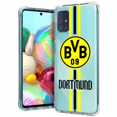 کاور طرح Dortmund مناسب برای گوشی موبایل سامسونگ Galaxy A71 