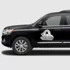 برچسب بدنه خودرو مدل 4x4