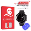 محافظ صفحه نمایش گلادیاتور مدل GWP1000 مناسب برای ساعت هوشمند شیایومی Amazfit GTR 2e