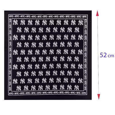 دستمال سر و گردن مدل باندانا کد 106