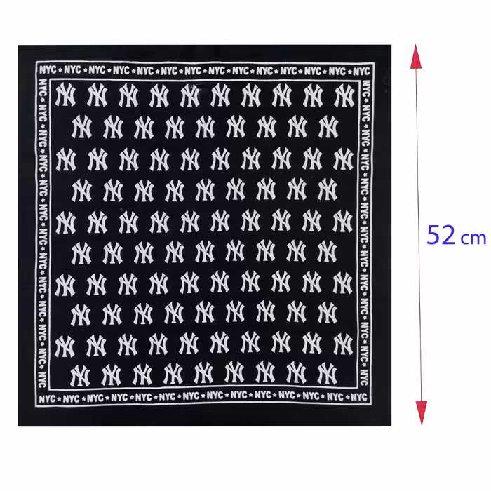 دستمال سر و گردن مدل باندانا کد 106