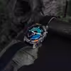 برچسب ماهوت طرح Autumn-Army مناسب برای ساعت هوشمند سامسونگ Galaxy Gear S3 Classic