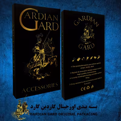 کاور گاردین گارد مدل LV مناسب برای گوشی موبایل سامسونگ Galaxy A12/ M12 به همراه بند آویز