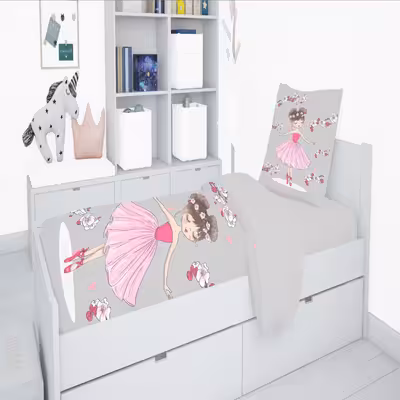 سرویس روتختی مدل 4384 یک نفره 5 تکه