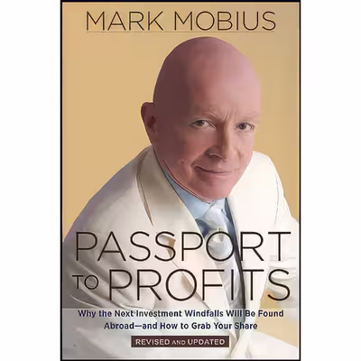 کتاب Passport to Profits اثر Mark Mobius انتشارات Wiley