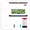 برچسب پوششی ماهوت مدل Army-Green-2 مناسب برای تبلت سامسونگ Galaxy Tab A7 10.4 LTE 2020 T505