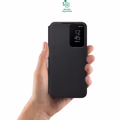 کیف کلاسوری سامسونگ مدل Clear View Cover مناسب برای گوشی موبایل سامسونگ Galaxy S22