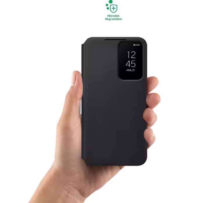 کیف کلاسوری سامسونگ مدل Clear View Cover مناسب برای گوشی موبایل سامسونگ Galaxy S22