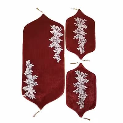  رومیزی  کد 1100 مجموعه 3 عددی