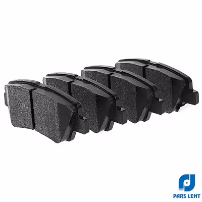 لنت ترمز عقب لنت پارس مدل 80124 مناسب برای هیوندای النترا