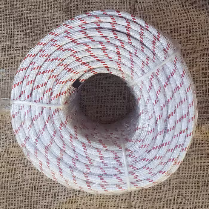 طناب صخره نوردی مدل ابریشمی کد RE10mm طول 15 متر
