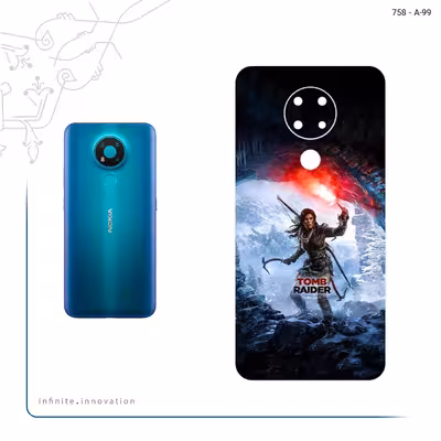 برچسب پوششی ماهوت مدل Tomb Raider Game Series مناسب برای گوشی موبایل نوکیا 3.4