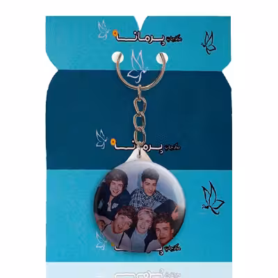 جاکلیدی پرمانه طرح One Direction کد pmy.13617
