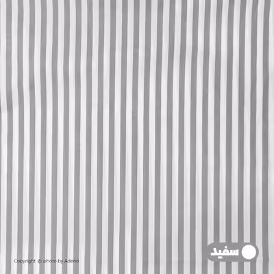 ملحفه آدنو مدل راه راه کد IR90 دونفره سایز 160x200 سانتی متر
