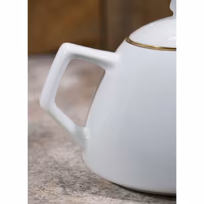 قوری شرکت صنایع چینی تقدیس مدل موناکو طلا