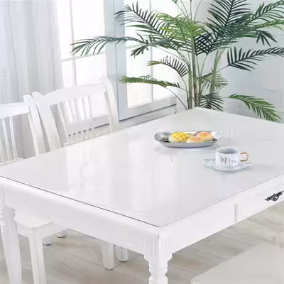 طلق رومیزی مدل کریستال ضخیم کد A120-T300