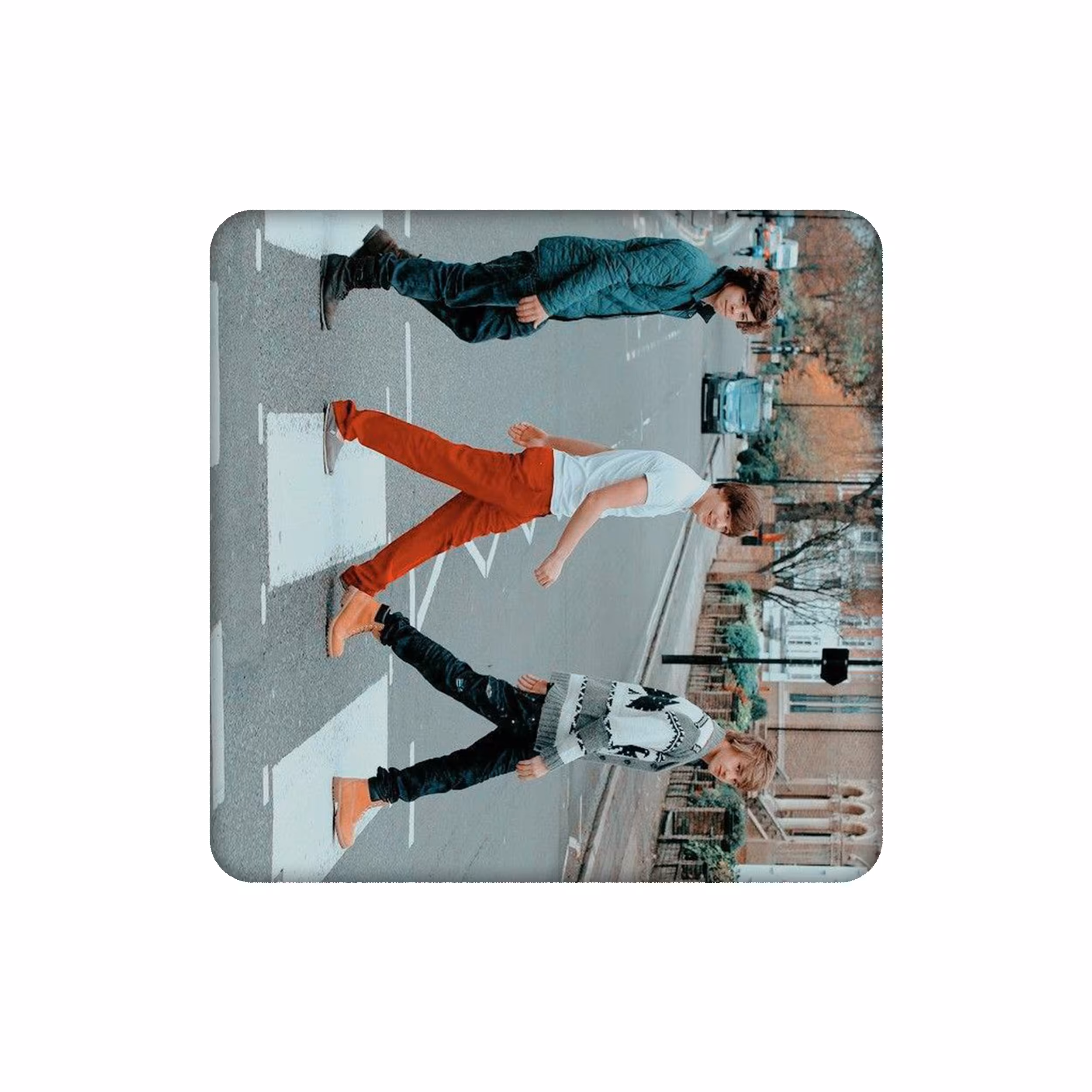 زیرلیوانی طرح one Direction کد 4313546