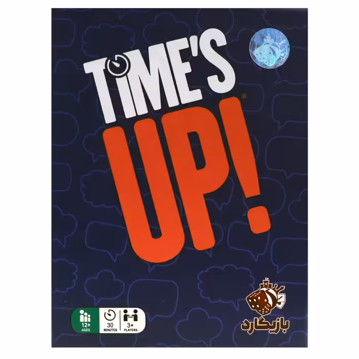 بازی فکری مدل  Times Up