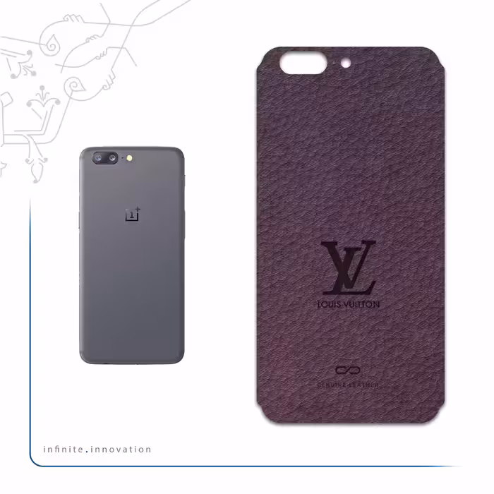 برچسب پوششی ماهوت مدل PL-LS_VTTN مناسب برای گوشی موبایل وان پلاس 5