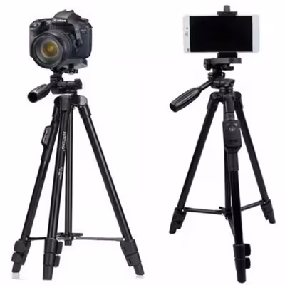 سه پایه دوربین جی ماری مدل KP-2234 کد 195 مجموعه 4 عددی