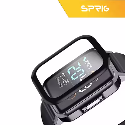 محافظ صفحه نمایش نانو اسپریگ مدل SPG مناسب برای ساعت هوشمند شیائومی LS01 / LS02