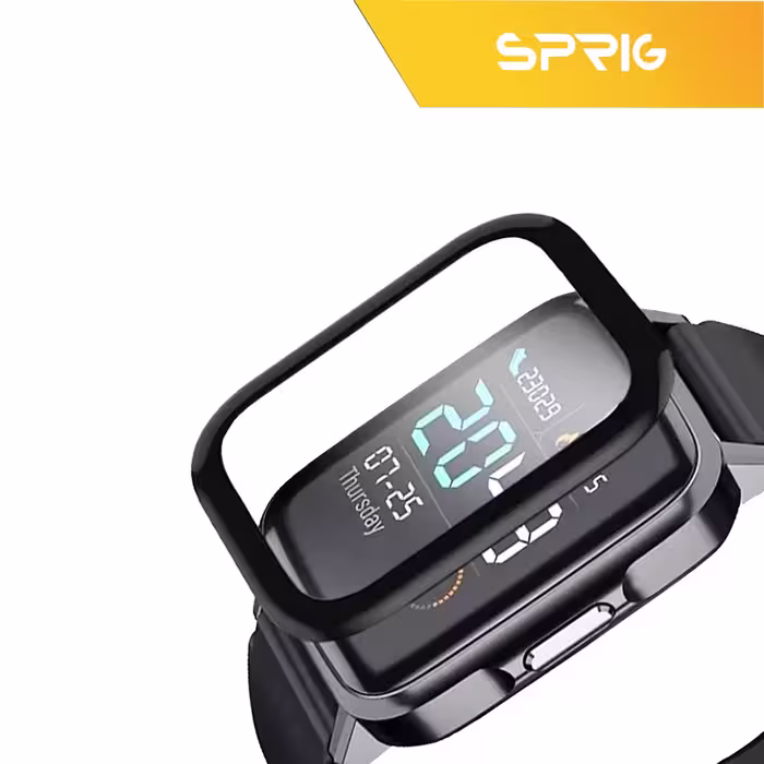 محافظ صفحه نمایش نانو اسپریگ مدل SPG مناسب برای ساعت هوشمند شیائومی LS01 / LS02