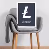 تابلو طرح لایت کوین کد WLCW2