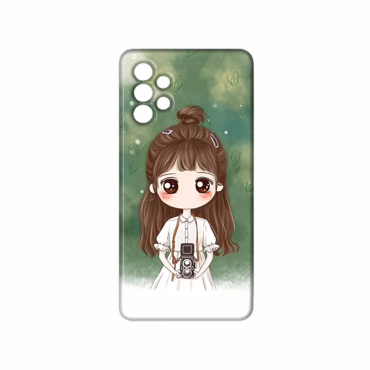 کاور مدل دخترانه کد 159 مناسب برای گوشی موبایل سامسونگ galaxy A53