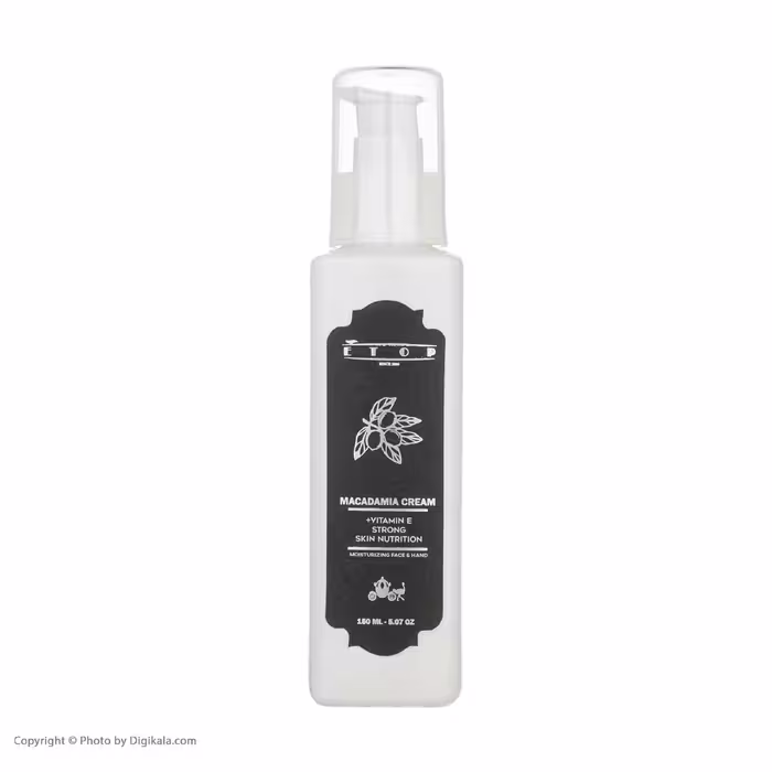 کرم مرطوب کننده ایتاپ مدل MACADAMIA حجم 150 میلی لیتر