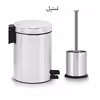 ست سطل زباله و فرچه بهاز کالا مدل 2-kotah 