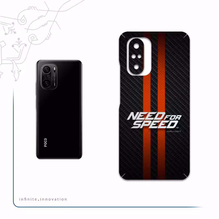 برچسب پوششی ماهوت مدل Need-for-Speed-Game مناسب برای گوشی موبایل شیائومی Poco F3 5G