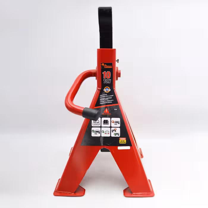 خرک خودرو سامکو مدل دنده ای کد YP-10000KG ظرفیت 10 تن مجموعه 2 عددی