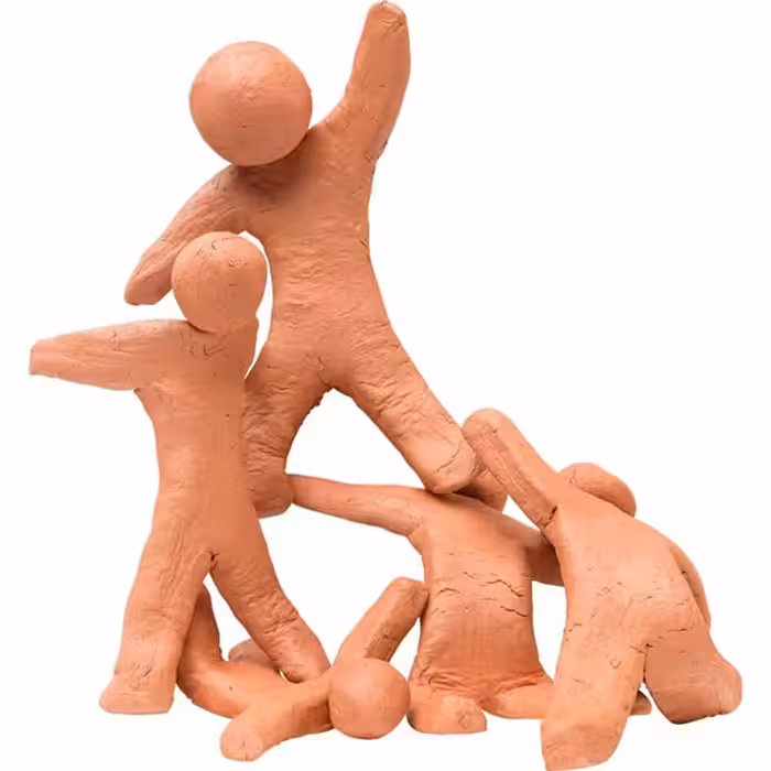 خمیر مجسمه سازی داس مدل  TERRACOTTA 1000