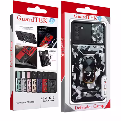 کاور گاردتک مدل Dcamp Army مناسب برای گوشی موبایل سامسونگ Galaxy A03s