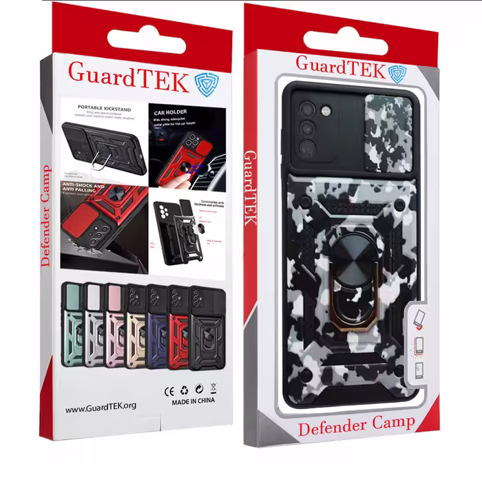 کاور گاردتک مدل Dcamp Army مناسب برای گوشی موبایل سامسونگ Galaxy A03s