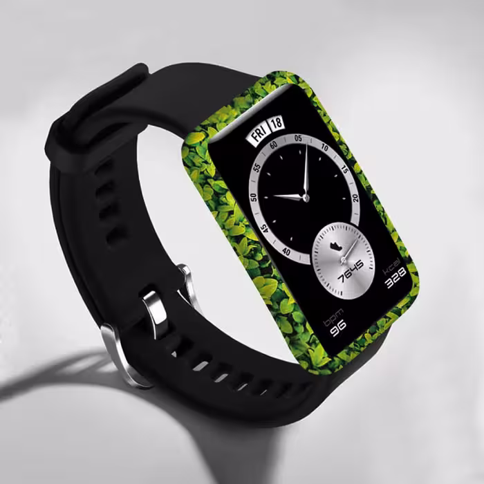 برچسب ماهوت طرح Leafs مناسب برای ساعت هوشمند هوآوی Watch Fit