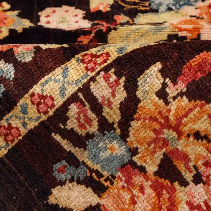 فرش قدیمی دستباف چهار و نیم متری سی پرشیا کد 156045