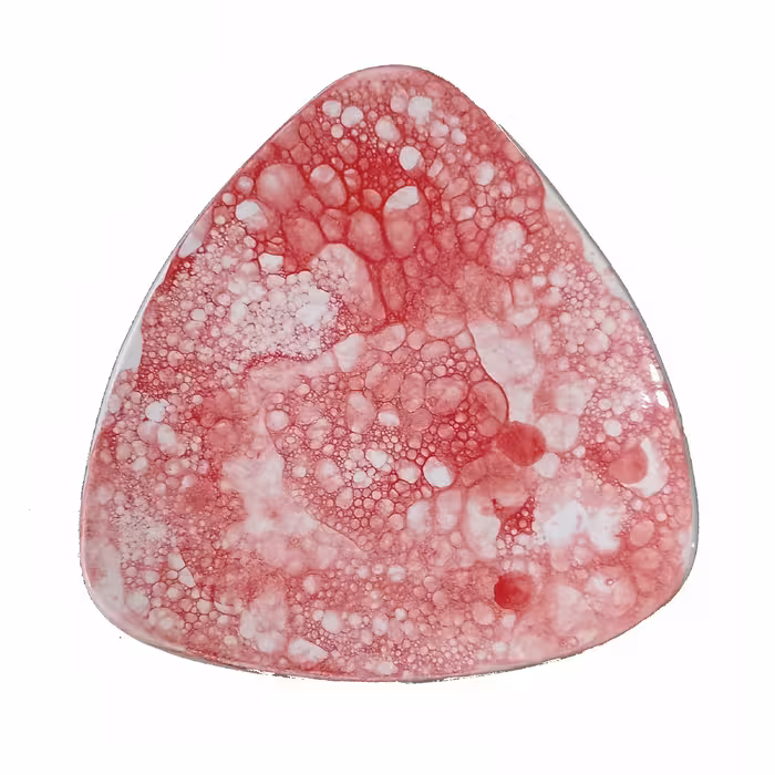 بشقاب سرامیکی طرح یلدا مجموعه 2 عددی