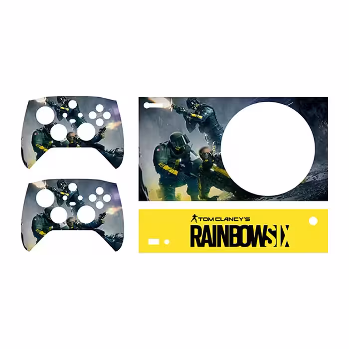 برچسب ایکس باکس series s مدل  rainbow کد 2 مجموعه 4 عددی