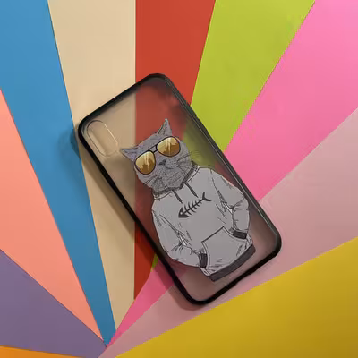 کاور مدل Animal مناسب برای گوشی موبایل اپل Iphone X/XS