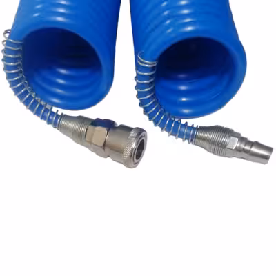 شلنگ فنری ال ام سی کد PU10AB طول 10 متر